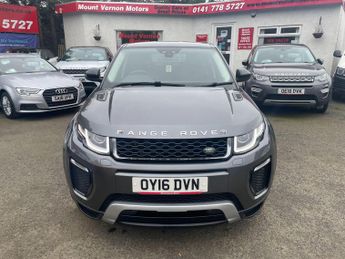Land Rover Range Rover Evoque 2.0 TD4 HSE Dynamic Auto 4WD Euro 6 (s/s) 5dr