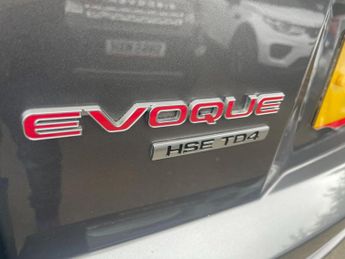 Land Rover Range Rover Evoque 2.0 TD4 HSE Dynamic Auto 4WD Euro 6 (s/s) 5dr