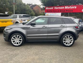Land Rover Range Rover Evoque 2.0 TD4 HSE Dynamic Auto 4WD Euro 6 (s/s) 5dr
