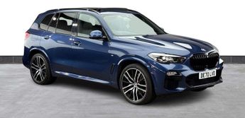 BMW X5 3.0 40i M Sport Auto xDrive Euro 6 (s/s) 5dr
