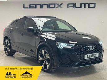Audi Q3 2.0 TFSI 40 Vorsprung Sportback S Tronic quattro Euro 6 (s/s) 5d
