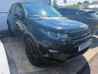 Land Rover Discovery Sport 2.0 TD4 HSE Black Auto 4WD Euro 6 (s/s) 5dr