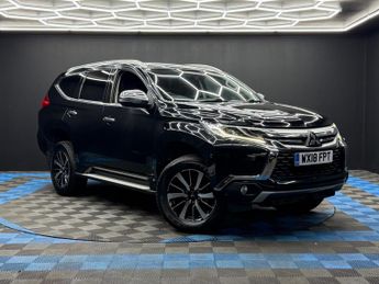 Mitsubishi Shogun Sport 2.4D 4 Auto 4WD Euro 6 5dr