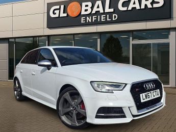 Audi S3 2.0 TFSI Sportback 5dr Petrol S Tronic quattro Euro 6 (s/s) (300