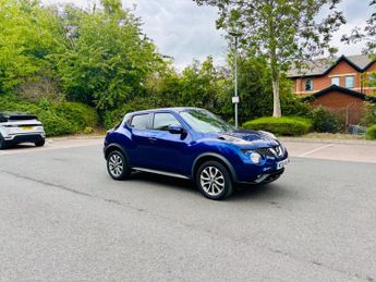 Nissan Juke 1.6 Tekna XTRON Euro 6 5dr