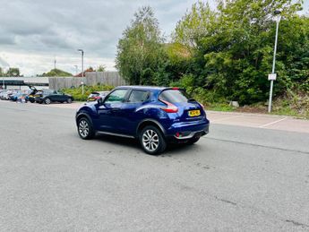 Nissan Juke 1.6 Tekna XTRON Euro 6 5dr