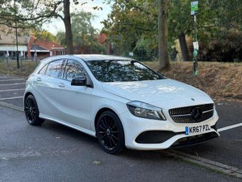 Mercedes A Class 1.5 A180d AMG Line (Executive) Euro 6 (s/s) 5dr