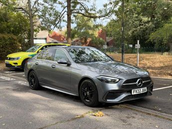 Mercedes C Class 2.0 C300e 25.4kWh AMG Line (Premium) G-Tronic+ Euro 6 (s/s) 4dr