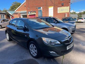 Vauxhall Astra 1.6 16v Exclusiv Auto Euro 5 5dr