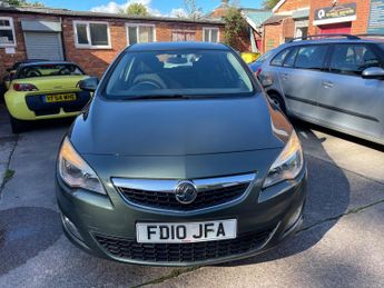 Vauxhall Astra 1.6 16v Exclusiv Auto Euro 5 5dr