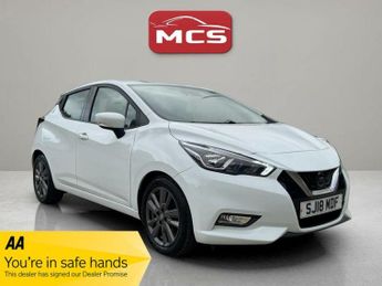 Nissan Micra 1.0 Acenta Hatchback 5dr Petrol Manual Euro 6