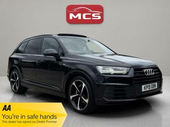 Audi Q7 3.0 TDI V6 50 Black Edition SUV 5dr Diesel Tiptronic quattro Eur