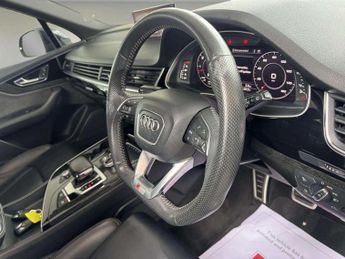 AUDI Q7 3.0 TDI V6 50 Black Edition SUV 5dr Diesel Tiptronic quattro Eur