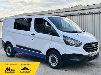Ford Transit 2.0 320 EcoBlue Crew Van L1 H1 Euro 6 5dr (6 Seat)