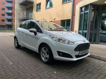 Ford Fiesta 1.0T EcoBoost Zetec Euro 5 (s/s) 5dr