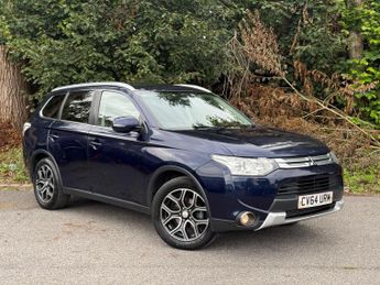Mitsubishi Outlander 2.2 DI-D GX4 4WD Euro 5 (s/s) 5dr