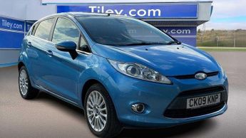 Ford Fiesta 1.4 Titanium 5dr