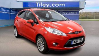 Ford Fiesta 1.4 Titanium 5dr