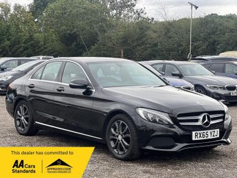 Mercedes C Class 2.1 C220d Sport 7G-Tronic+ Euro 6 (s/s) 4dr