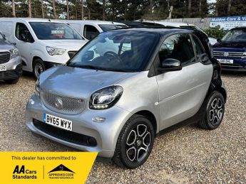 Smart ForTwo 1.0 Prime (Premium) Euro 6 (s/s) 2dr