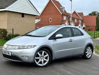 Honda Civic 1.8 i-VTEC EX i-Shift 5dr