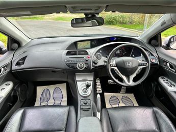 Honda Civic 1.8 i-VTEC EX i-Shift 5dr