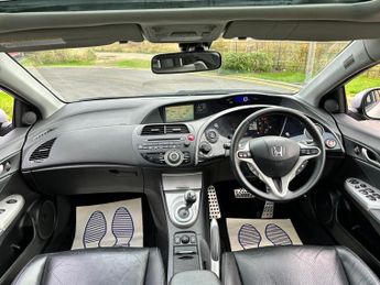 Honda Civic 1.8 i-VTEC EX i-Shift 5dr
