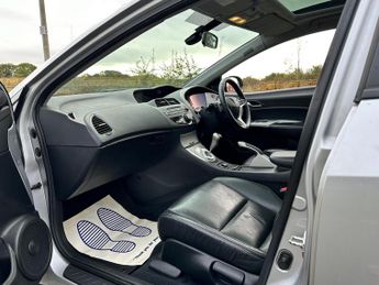 Honda Civic 1.8 i-VTEC EX i-Shift 5dr