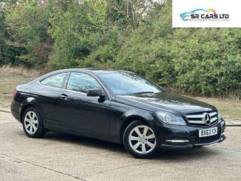 Mercedes C Class 2.1 C220 CDI Executive SE Coupe 2dr Diesel G-Tronic+ Euro 5 (s/s