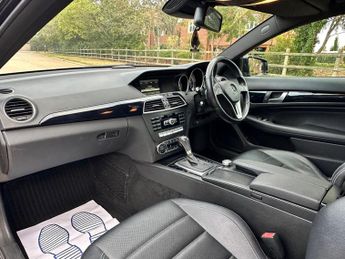 Mercedes-Benz C Class 2.1 C220 CDI Executive SE Coupe 2dr Diesel G-Tronic+ Euro 5 (s/s