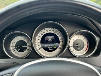 Mercedes-Benz C Class 2.1 C220 CDI Executive SE Coupe 2dr Diesel G-Tronic+ Euro 5 (s/s