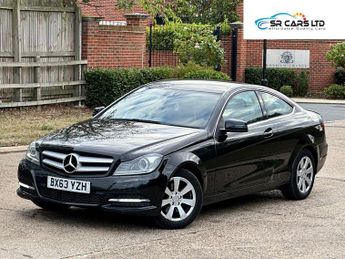 Mercedes-Benz C Class 2.1 C220 CDI Executive SE Coupe 2dr Diesel G-Tronic+ Euro 5 (s/s