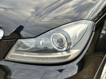 Mercedes-Benz C Class 2.1 C220 CDI Executive SE Coupe 2dr Diesel G-Tronic+ Euro 5 (s/s