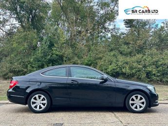 Mercedes-Benz C Class 2.1 C220 CDI Executive SE Coupe 2dr Diesel G-Tronic+ Euro 5 (s/s
