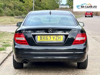 Mercedes-Benz C Class 2.1 C220 CDI Executive SE Coupe 2dr Diesel G-Tronic+ Euro 5 (s/s