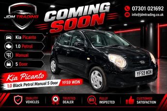 Kia Picanto 1.0 1 5dr