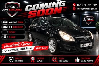 Vauxhall Corsa 1.4i 16v SE 5dr (a/c)