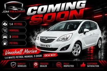Vauxhall Meriva 1.4 16V Tech Line Euro 5 5dr