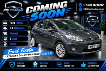 Ford Fiesta 1.4 Titanium 5dr