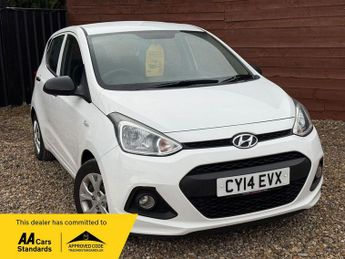Hyundai I10 1.0 S Air Hatchback 5dr Petrol Manual Euro 5 (66 ps)
