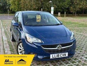 Vauxhall Corsa 1.4i ecoTEC Energy Hatchback 5dr Petrol Manual Euro 6 (a/c) (75 