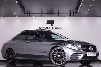 Mercedes C Class 2.0 C300 MHEV AMG Line Night Edition (Premium Plus) G-Tronic+ Eu