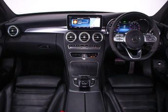 Mercedes-Benz C Class 2.0 C300 MHEV AMG Line Night Edition (Premium Plus) G-Tronic+ Eu