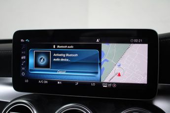 Mercedes-Benz C Class 2.0 C300 MHEV AMG Line Night Edition (Premium Plus) G-Tronic+ Eu