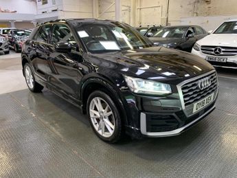 Audi Q2 1.4 TFSI CoD S line S Tronic Euro 6 (s/s) 5dr