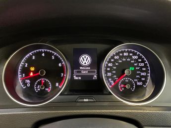 Volkswagen Golf 1.4 TSI BlueMotion Tech SE Nav DSG Euro 6 (s/s) 5dr