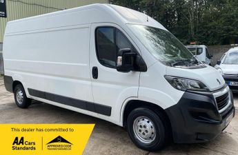 Peugeot Boxer 2.2 HDi 335 Professional Panel Van 5dr Diesel Manual L3 H2 Euro 