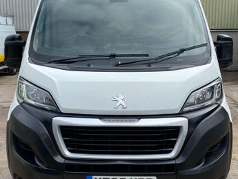 Peugeot Boxer 2.2 HDi 335 Professional Panel Van 5dr Diesel Manual L3 H2 Euro 