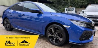 Honda Civic 1.5 VTEC Turbo GPF Sport Plus Hatchback 5dr Petrol Manual Euro 6