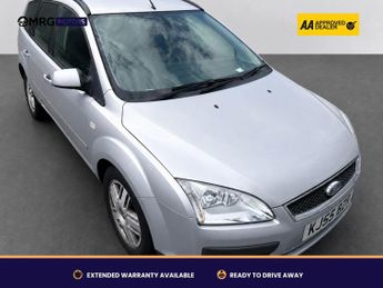 Ford Focus 1.6 Ghia 5dr